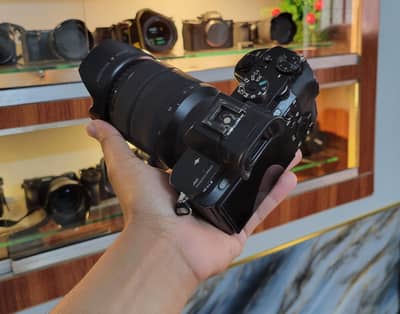 Sony a7sii (4k-Full-frame Mirrorless) Sony 28-75mm lense