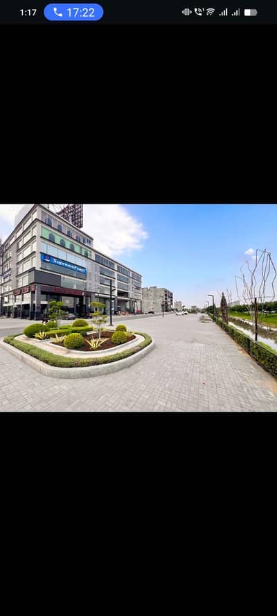 Falcon Downtown Commercial Plot For Sale Best For Rental Income Also For Business Near Salt And Pepper ,Lal Qila