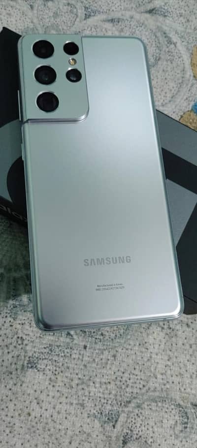 Samsung S21 Ultra PTA Approved – Like New – Urgent Sale