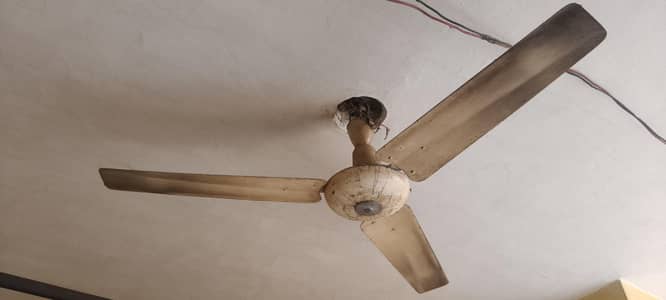 3 Old Fans for Sale