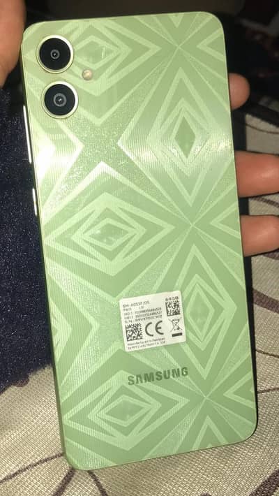 Samsung galaxy A05 complete box