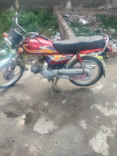 Honda cd70 neat and clean