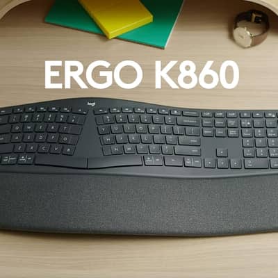 ERGO K860 Split Ergonomic bluetooth wireless keyboard