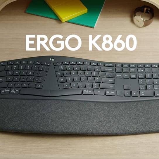 ERGO K860 Split Ergonomic bluetooth wireless keyboard 0