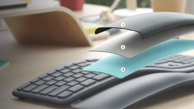 ERGO K860 Split Ergonomic bluetooth wireless keyboard 1