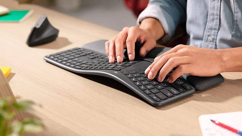 ERGO K860 Split Ergonomic bluetooth wireless keyboard 4