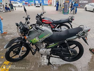 YBR G 125cc completely genuine condition