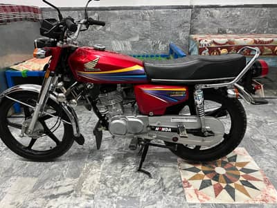 Honda 125 Model 2011