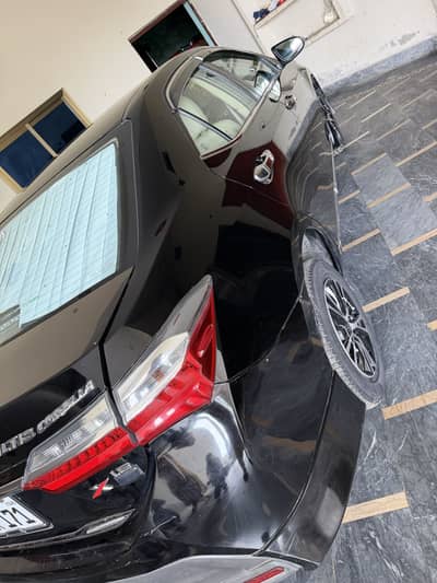 Corolla gli automatic 2018