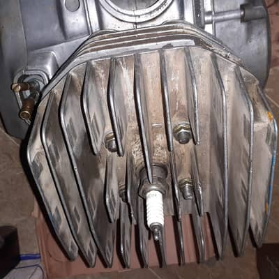 kawasaki gto110engine fresh overhaul