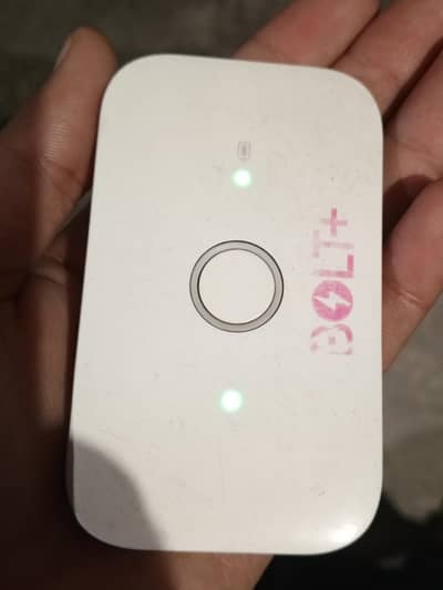 Zong Bolt+ Device 4G