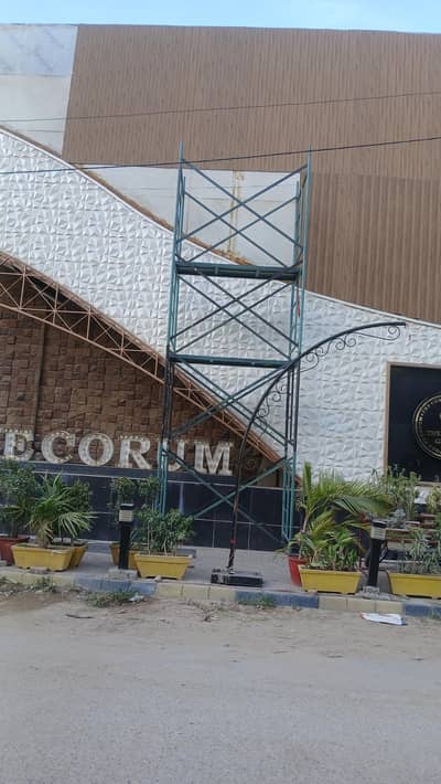 Mobile scaffolding avaliable for rent