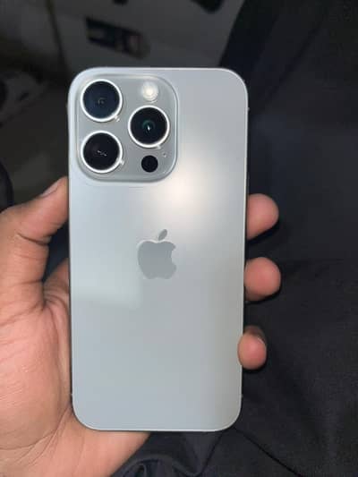 Apple iPhone 15 Pro JV  256 GB  (100 %) Health