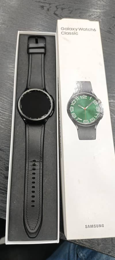 samsung watch 6 clasic 47mm