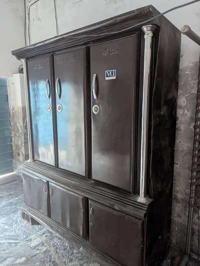 Iron safe almari
