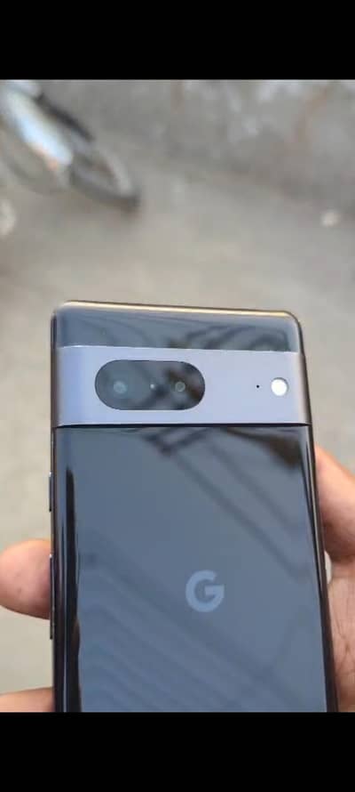 pixel 7 official PTA 128gb sim Trey match All ok