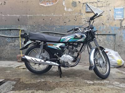 Honda 125 for sale, Reason for sale need money