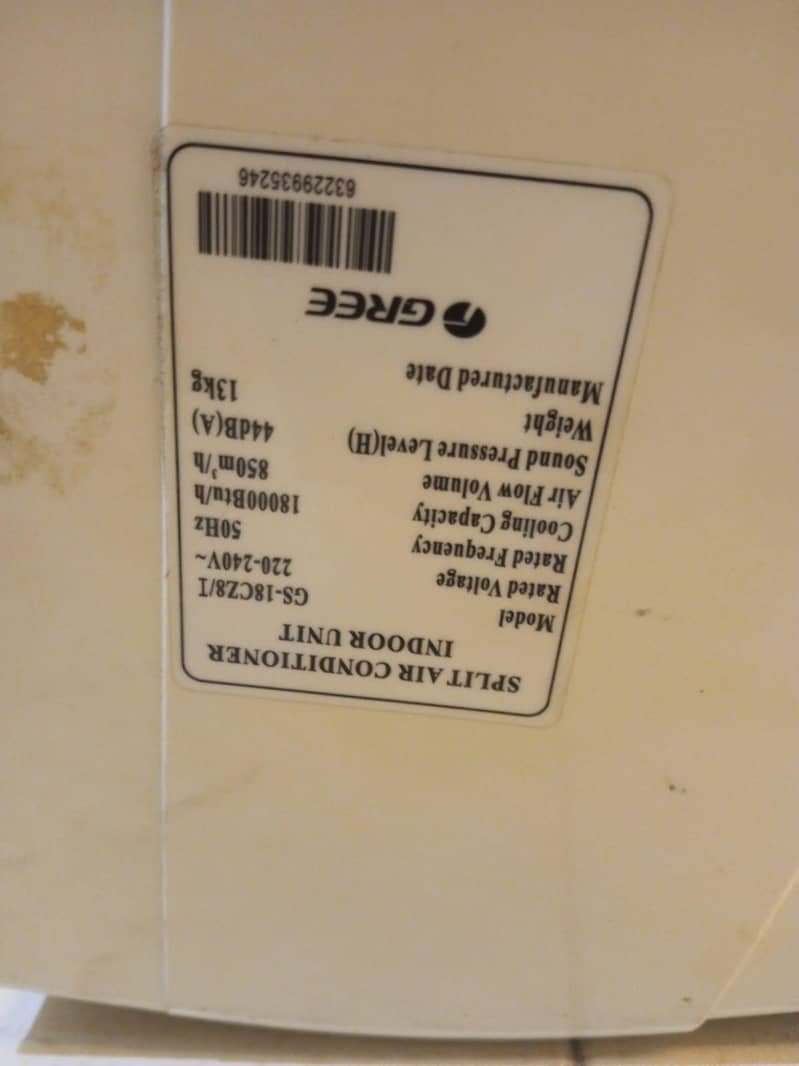 Air conditioner split 1