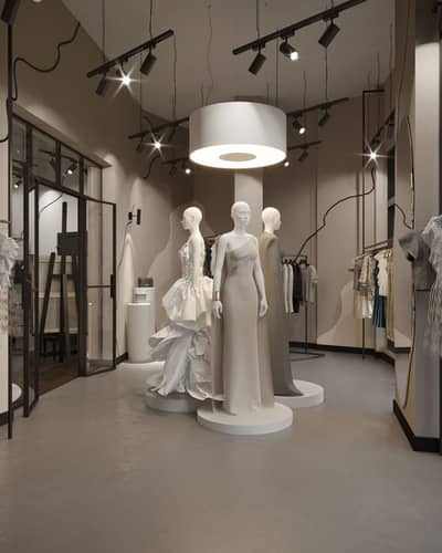 Commercial Shop For Rent On Kasuri Near MM Alam Road Prime Location High Footfall