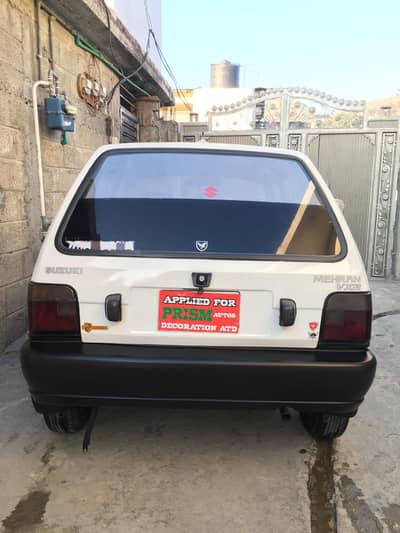 SUZUKI MEHRAN 2OO4 MODEL