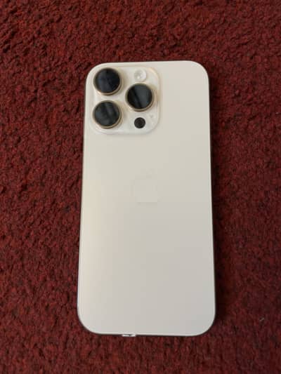 16 pro desert titanium 512 gb