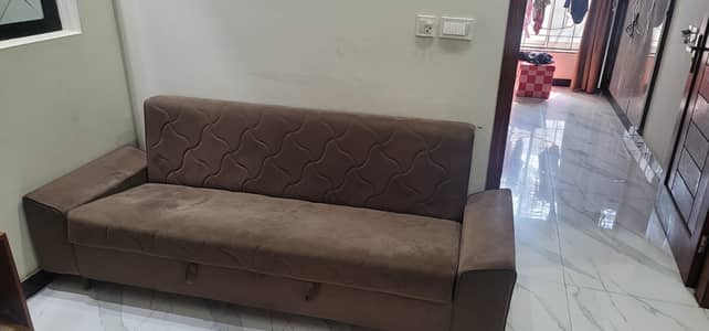 Sofa cum bed available for sale
