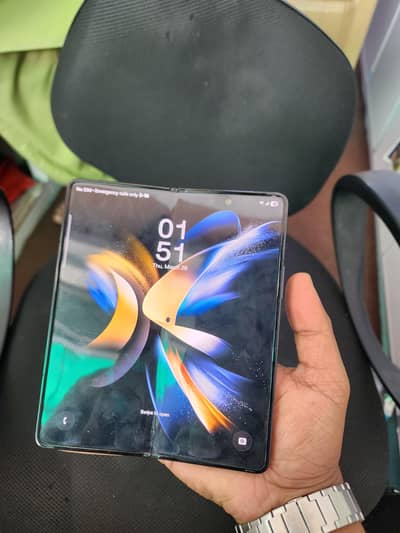 Samsung Zfold 4 256GB all ok pin   dot only working 100% non org