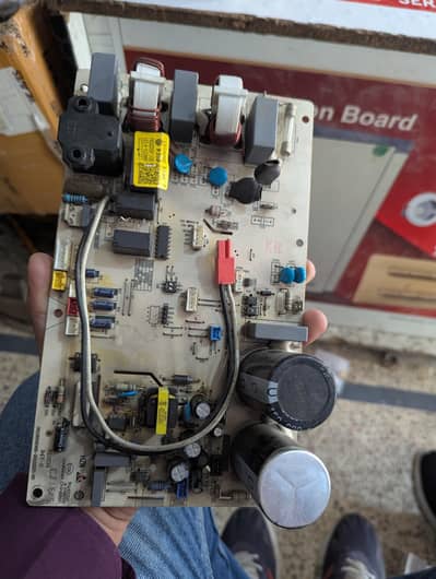 haier Ac outdoor PCB