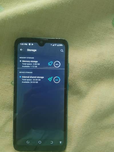 Option 1: Tecno Pop 5 (2/32 GB) - Urgent Sale - Neat & Clean Condition