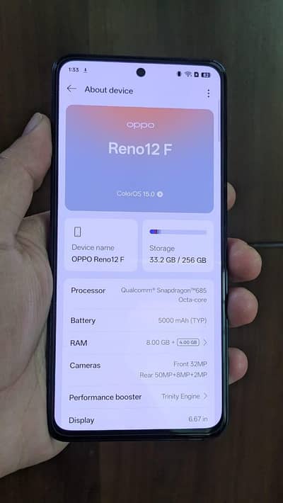 Oppo Reno12f
