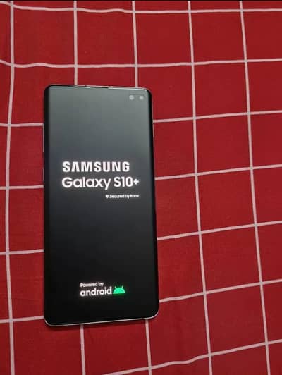 Samsung S10 Plus Urgent Sale