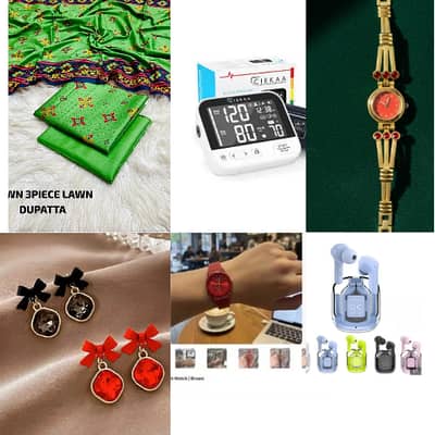 Ladies Accessories & Fashion Items – Bags, Watches, Shoes, Jewelry & M
