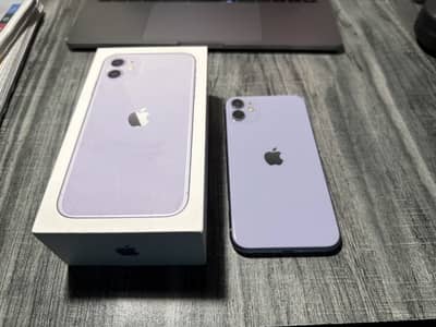iPhone 11 PTA Approved 128GB | With Box | Clean Condition