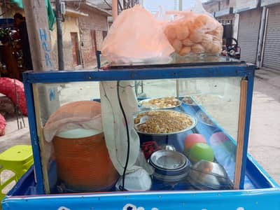 Gool Gappa and Chna Chat Counter for Sale