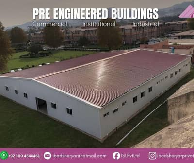 Pre Engineered Building /PEB Shed /Steel Structure Building /