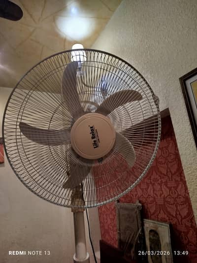 pedester fan plus portable fan , rechargeable