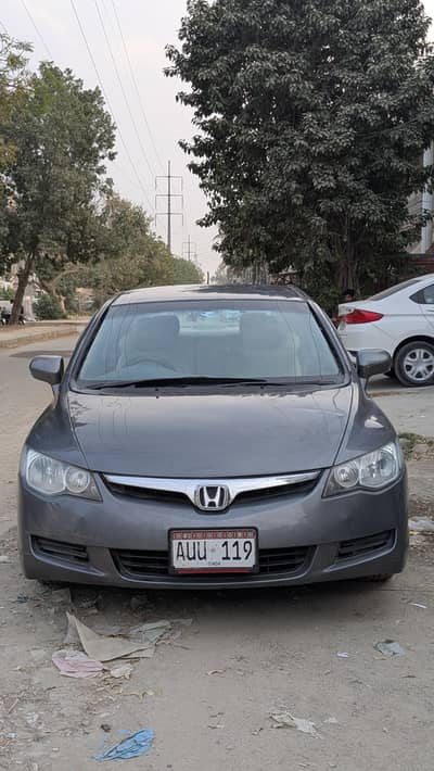 HONDA CIVIC VTI PROSMETEC