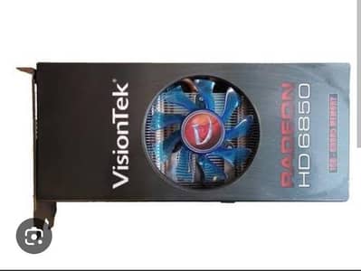 Heavy Duty Hd 6850 Gaming Card