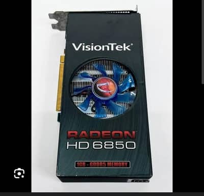 Hd 6850 Gaming Card For Experts Only 8k