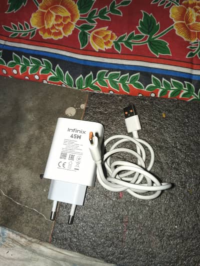 INFINIX 45W Charger