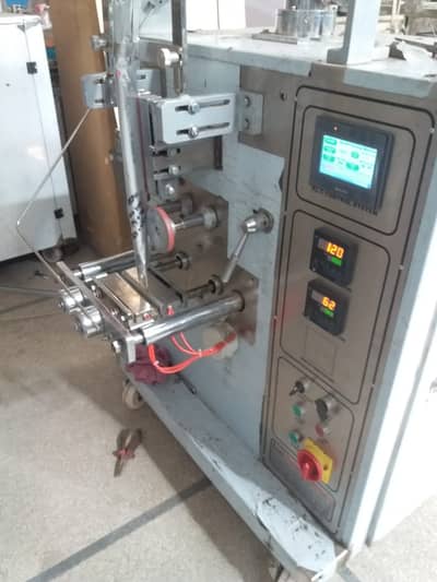 Sachet Filling & Sealing Machine | PLC Control | Best Price Lahore