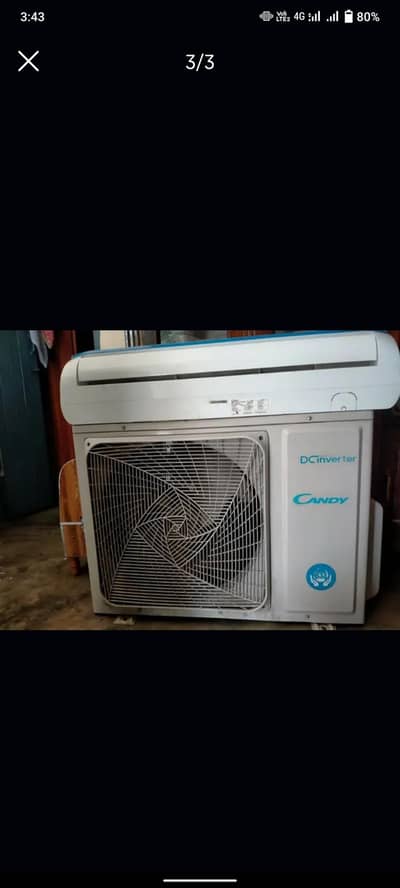 Urgent sale 1.5 Ton Haier Candy