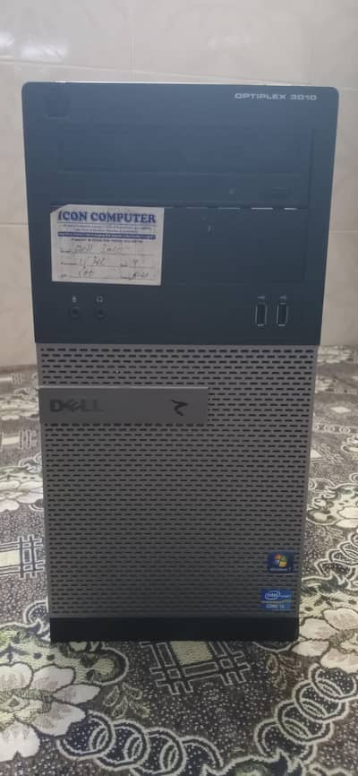 Core i5 3rd generation Pc only pc