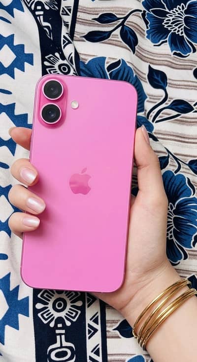 Iphone 16 plus jv 10/10 condition