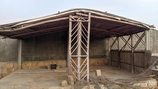 Commercial Plot with 2 shops G+3 map approved