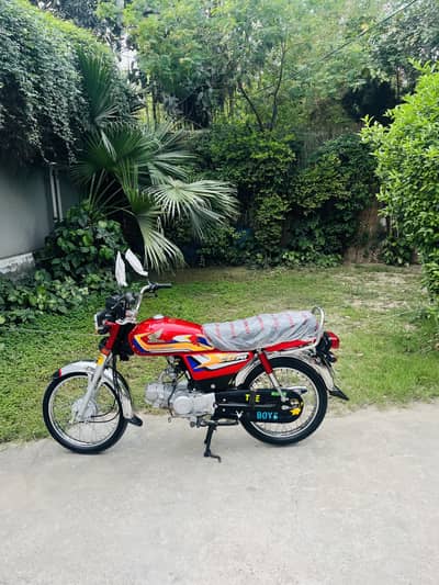 Honda cd 70 2025 model total original 10/10 condition