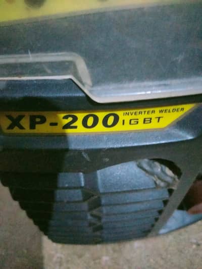 Welding plant XP 200 inverter
