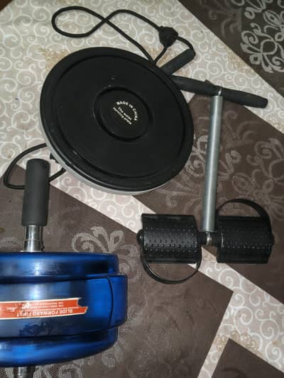 tummy trimmer/ rolling slide/ exercise disc