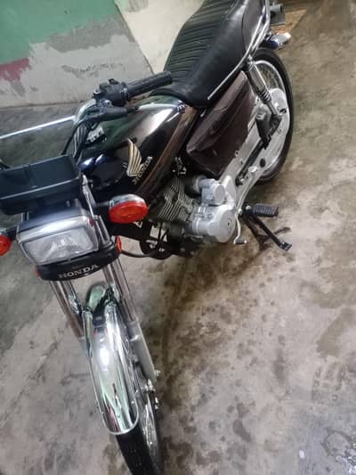 honda CG 125 2021 MODAL