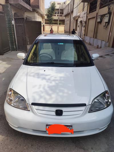 Honda Civic VTI Oriel Prosmatec (Sunroof)